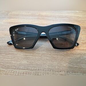 Maui jim cat eye sunglasses 100% made in Italy